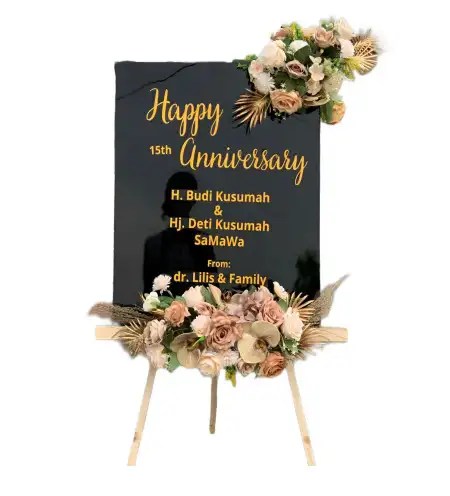 Papan Bunga Akrilik Jombang